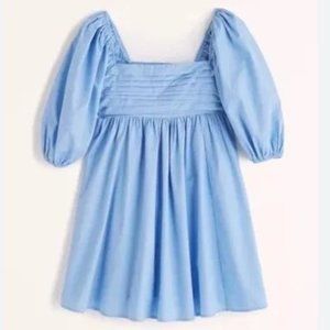 Emerson Ruched Puff Sleeve Mini Dress